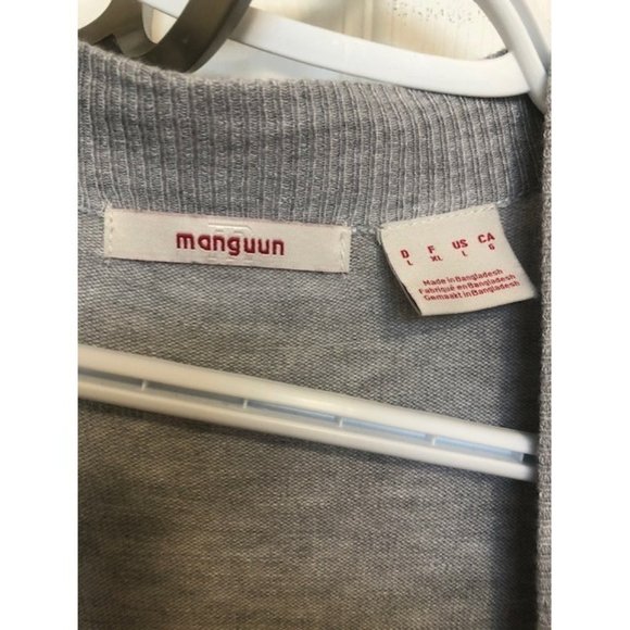 Manguun | Basic Open Front Cardigan - Picture 3 of 5